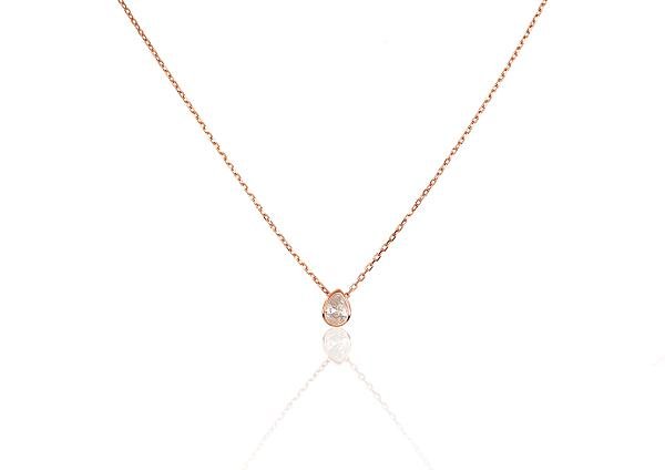 Paauksuota sidabrinė grandinėlė su pakabuku