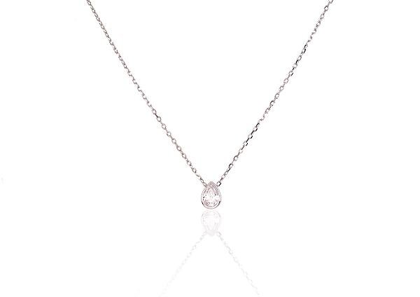 Sidabrinė grandinėlė su pakabuku