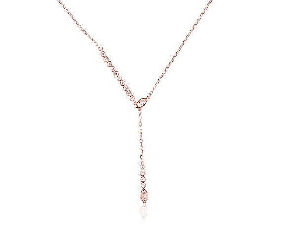 Paauksuota sidabrinė grandinėlė su pakabuku