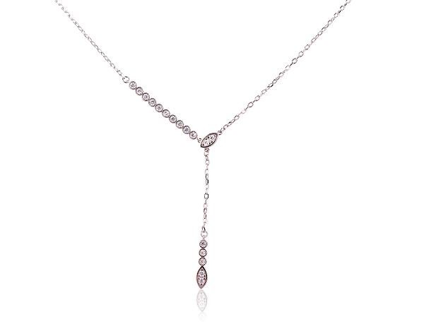 Sidabrinė grandinėlė su pakabuku