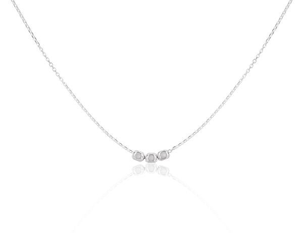 Sidabrinė grandinėlė su pakabuku