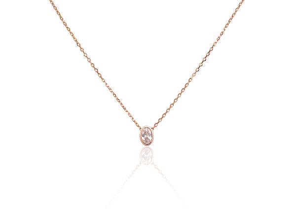 Paauksuota sidabrinė grandinėlė su pakabuku