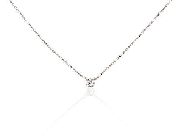 Sidabrinė grandinėlė su pakabuku