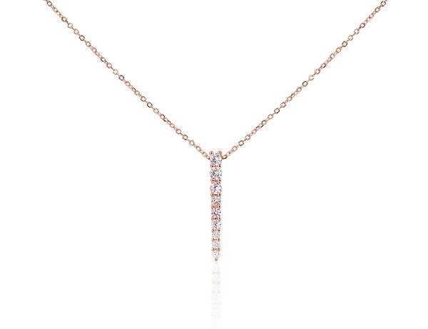 Paauksuota sidabrinė grandinėlė su pakabuku