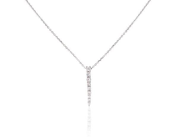 Sidabrinė grandinėlė su pakabuku