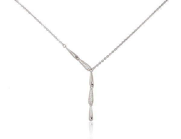 Sidabrinė grandinėlė su pakabuku