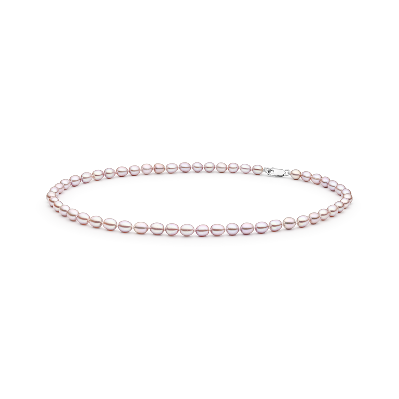 Perlų vėrinys su sidabru