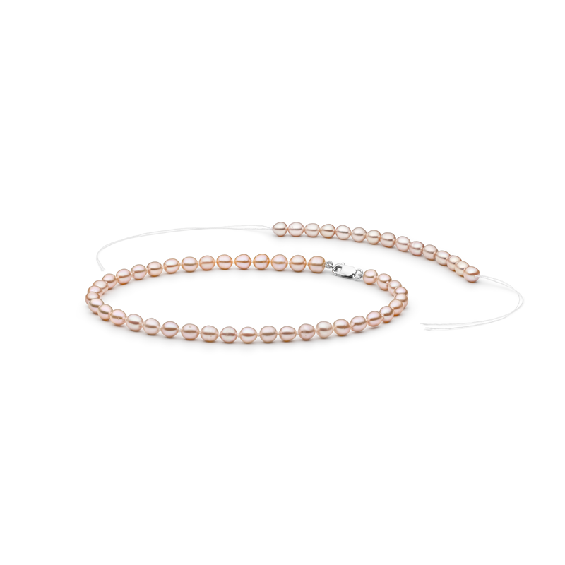 Perlų vėrinys su sidabru