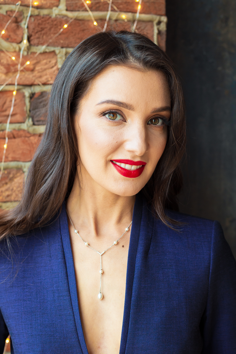 Sidabrinė grandinėlė su perlais ir cirkoniais