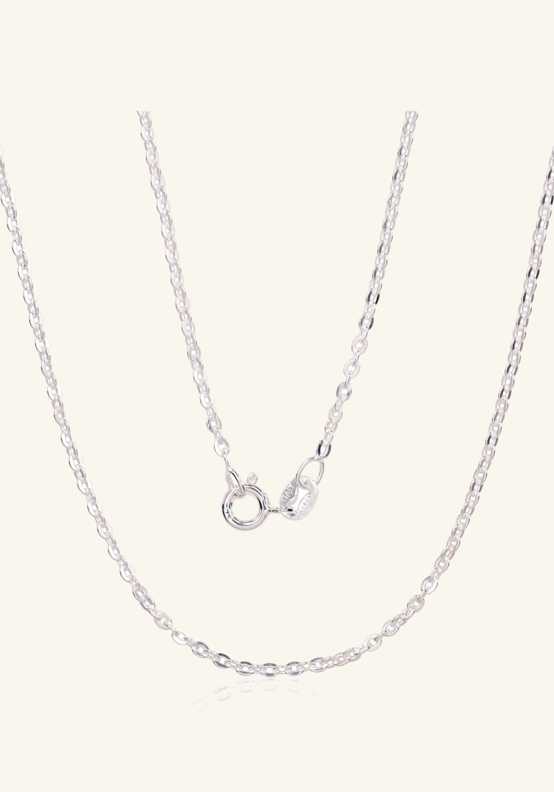 Sidabrinė Anchor grandinėlė (2 mm)